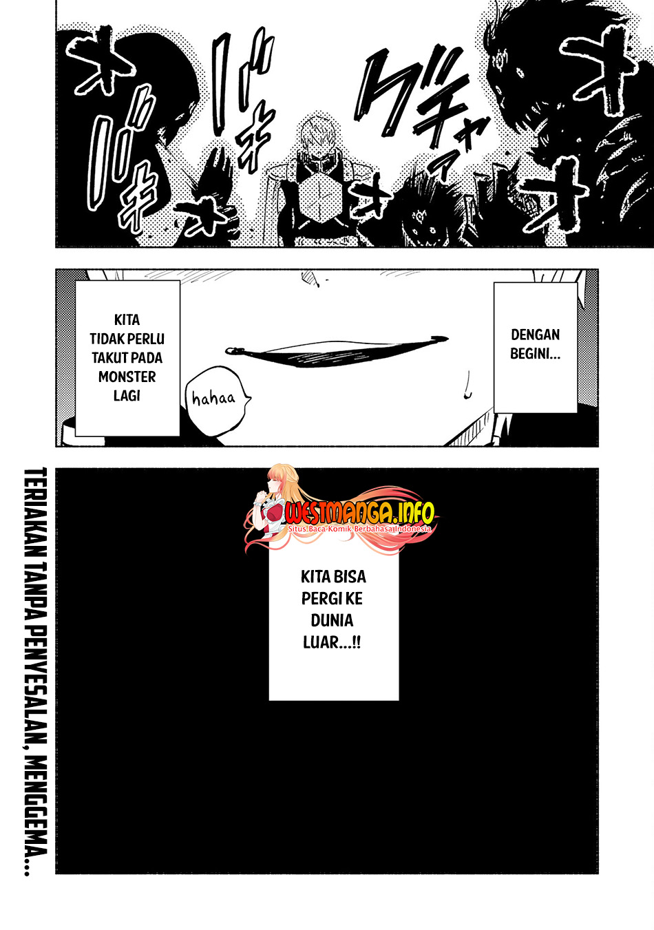 Kono Sekai de Ore Dake ga [level Up] wo Shitteiru Chapter 18 Gambar 42
